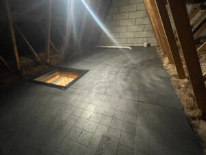 loft storage platform